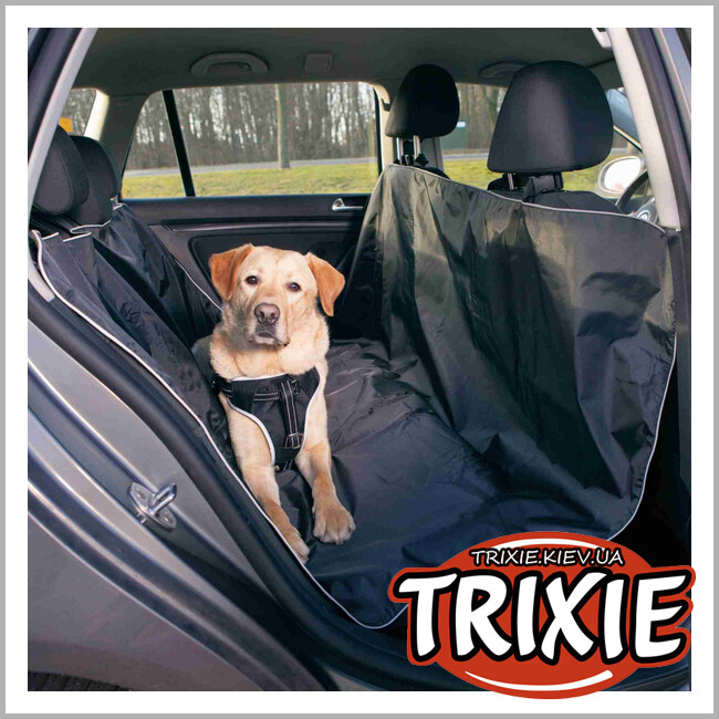 ТРИКСИ Украина - Мягкое место для багажника авто TRIXIE (1.45 × 1.60 м)