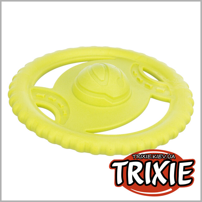 ТРИКСИ Украина - Плавающий Trixie 33452 диск-фризби для собак, ТПГ, 20см