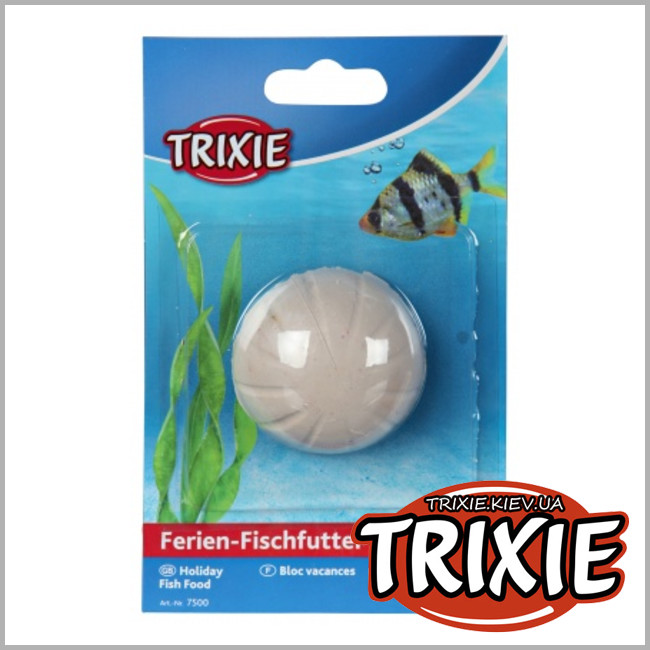 ТРИКСИ Украина - Подкормка для рыб TRIXIE (на 8-10рыб)