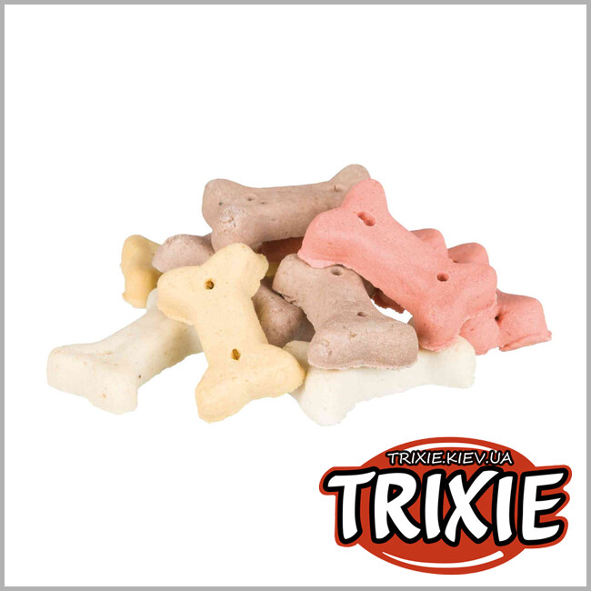 ТРИКСИ Украина - Лакомство для собак TRIXIE Cookies Bones (1300g)