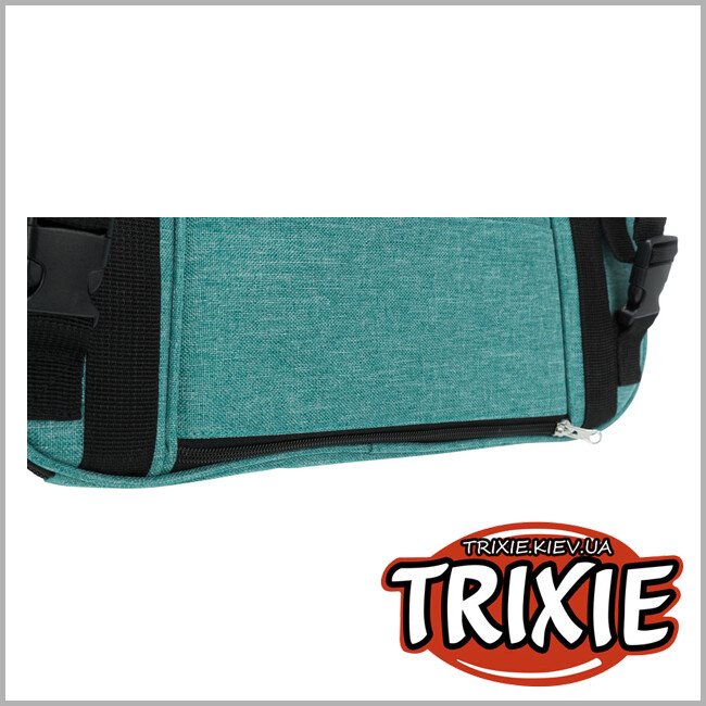 ТРИКСИ Украина - Сумка переноска для котов Trixie Madison (19*28*42см зеленая)