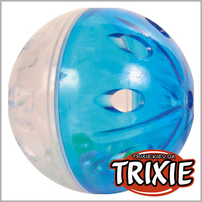 ТРИКСИ Украина - Набор гремящих шариков для котов TRIXIE (4.5см * 4шт)