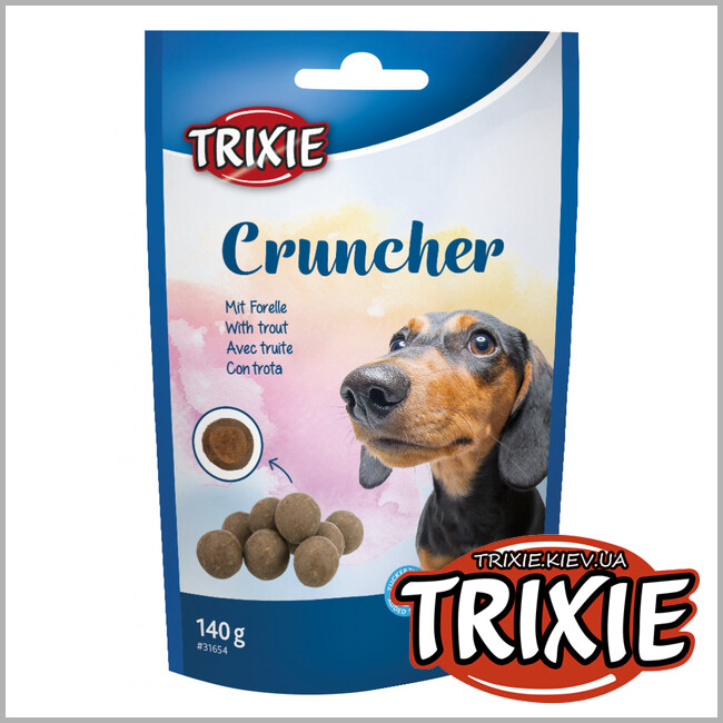 ТРИКСИ Украина - Лакомство Хрустики Trixie Cruncher (форель 140g)