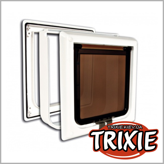 ТРИКСИ Украина - Дверца для крупных котов TRIXIE