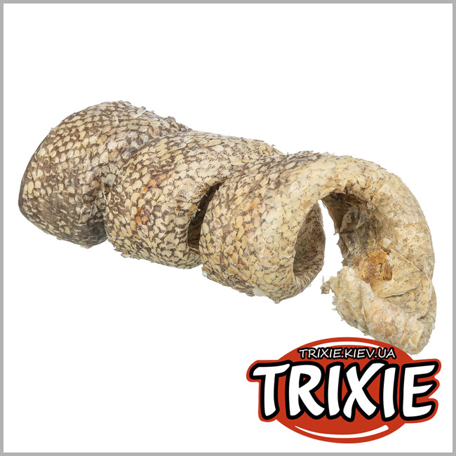 ТРИКСИ Украина - Жевательные спиральки Trixie 314734 Denta Fun (треска), 12см,/25гр(50шт/уп)