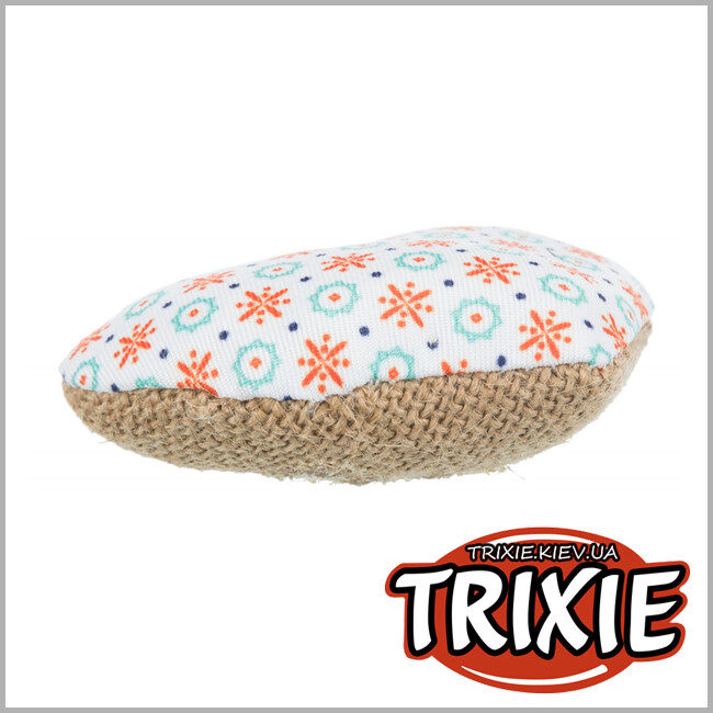 ТРИКСИ Украина - Сердце TRIXIE (джут/полиэстер, 8см)