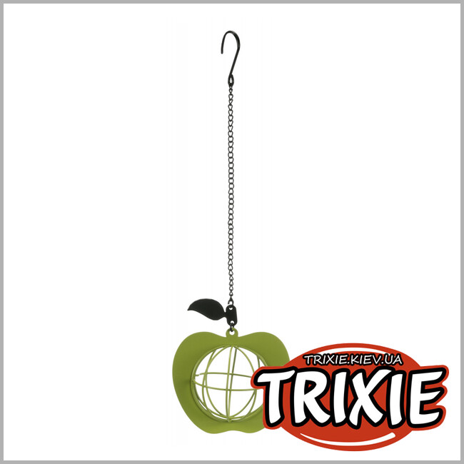 ТРИКСИ Украина - Яблоко-кормушка для шариков Trixie (12*35 cm)