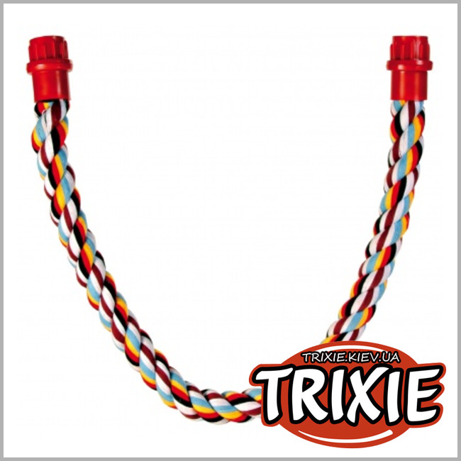 ТРИКСИ Украина - Трос для птиц TRIXIE (Размер: 75см/30мм)