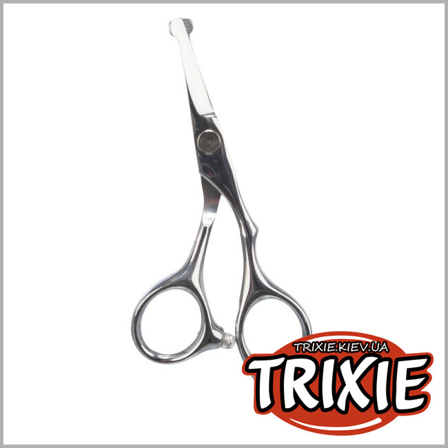 ТРИКСИ Украина - Ножницы для лица и лап Trixie Professional Face and Paw Scissors (13 cm)