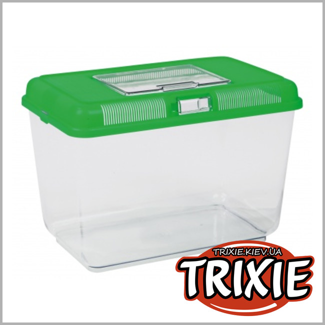 ТРИКСИ Украина - Переноска для транспортировки и кормления для рептилий TRIXIE (Размер: 38х26х24 см)