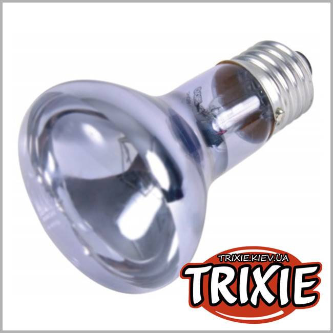 ТРИКСИ Украина - Рефлекторная лампа для обогрева террариума TRIXIE (35 Вт)