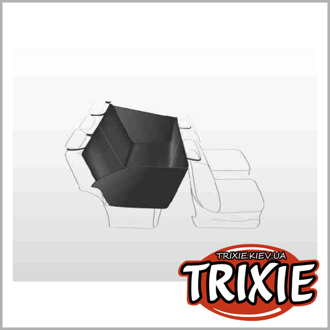 ТРИКСИ Украина - Защитный чехол Trixie 1348 для автомобильного сиденья нейлон 150х135 см
