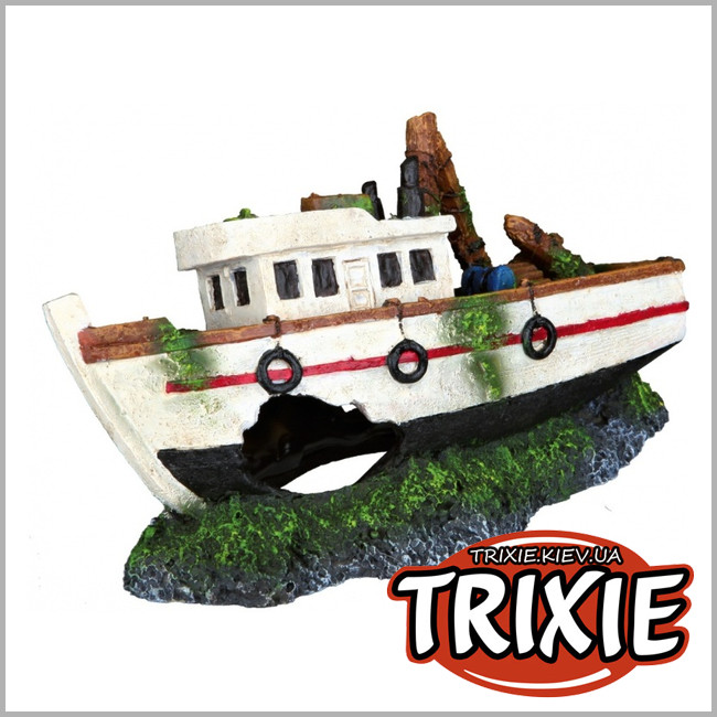 ТРИКСИ Украина - Грот для рыбок TRIXIE - Обломки корабля