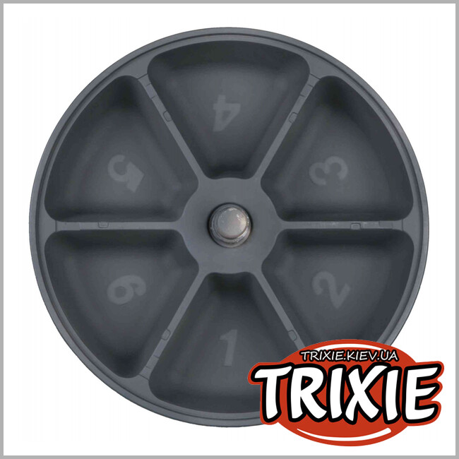 ТРИКСИ Украина - Кормушка автоматическая для кошки TRIXIE - TX6 (6*240ml / 32*10 cm)