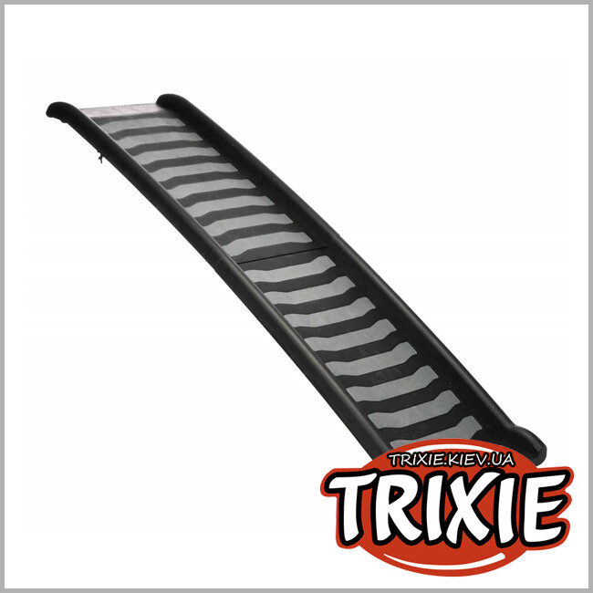 ТРИКСИ Украина - Трап раскладной TRIXIE (TRP 39*160см до 70 кг, черный/серый)