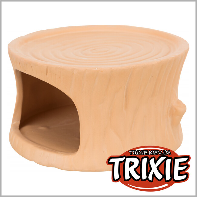 ТРИКСИ Украина - Керамический дом для хомяков Trixie ( 11 × 6 × 10 см.)