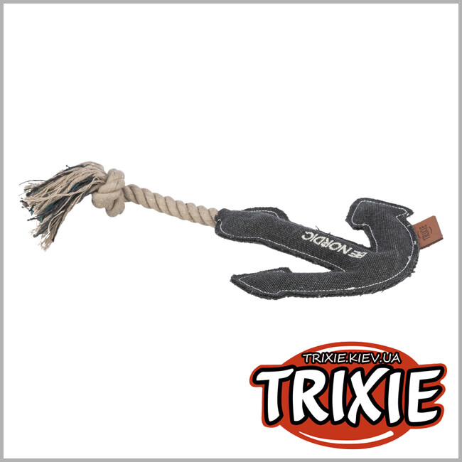 ТРИКСИ Украина - BE NORDIC Trixie 36063 якорь на канате (ткань), 30см
