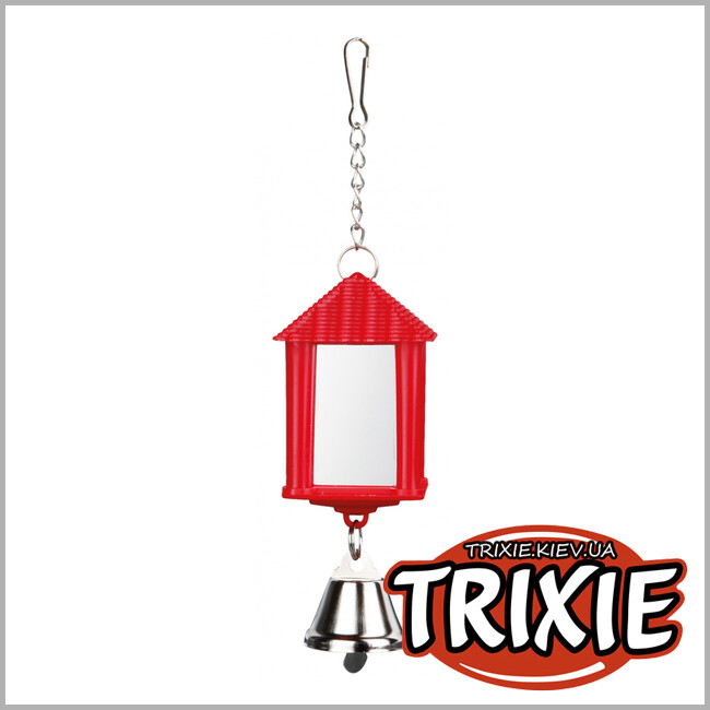 ТРИКСИ Украина - Зеркало-трюмо для птиц TRIXIE (6 см)