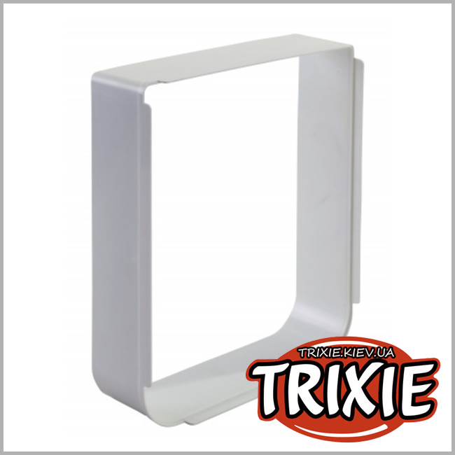 ТРИКСИ Украина - Рамка-тоннель TRIXIE - SureFlap (Цвет: белый)
