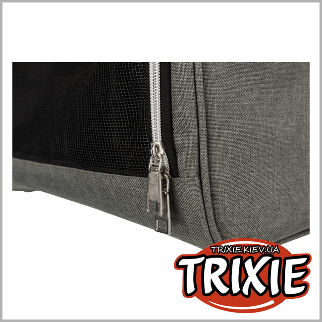 ТРИКСИ Украина - Рюкзак переноска Trixie Ava Backpack (32*42*22см серый)