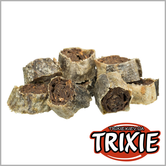ТРИКСИ Украина - Лакомство для собак Trixie 31573 Sushi Rolls рыба 100г