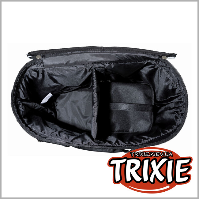 ТРИКСИ Украина - Сумка для аксессуаров TRIXIE (полиэстер, 38 × 35 × 17 cм, чёрный)