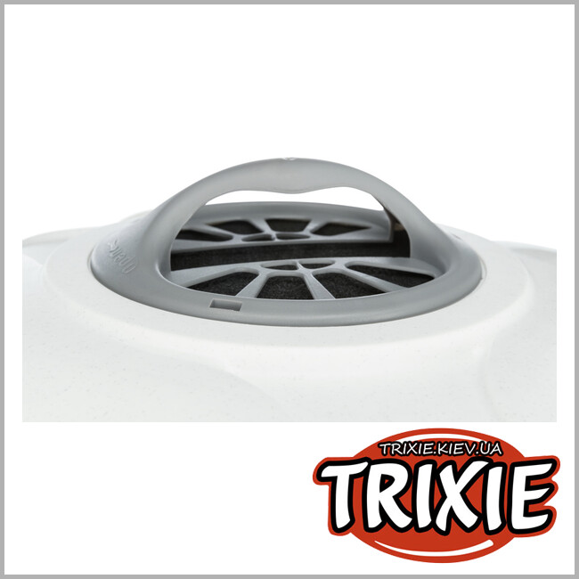 ТРИКСИ Украина - Угловой туалет для котов Trixie Maro (с лопаткой 43*52*60см)