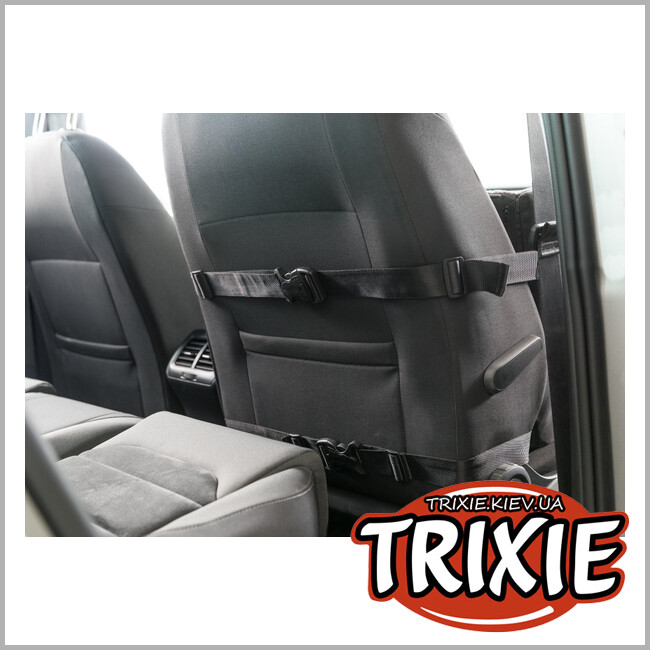 ТРИКСИ Украина - Место в машину Trixie (нейлон / плюш 45*38*39см)