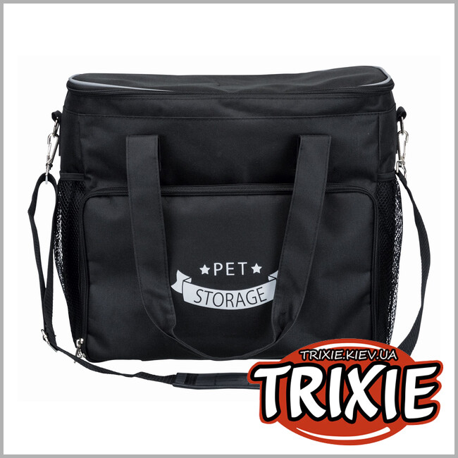 ТРИКСИ Украина - Сумка для аксессуаров TRIXIE (полиэстер, 38 × 35 × 17 cм, чёрный)