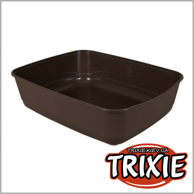 ТРИКСИ Украина - Туалет для котов TRIXIE (Цвет:корич, Размер:36х12х46см)