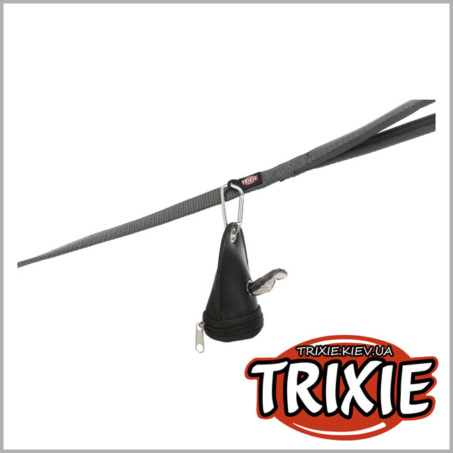 ТРИКСИ Украина - Диспенсер для пакетов Trixie (искусственная кожа (полиэстер) 1 рулон по 20 пакетов )