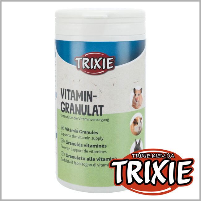 ТРИКСИ Украина - Витамины в гранулах для грызунов TRIXIE (Вес: 350гр)