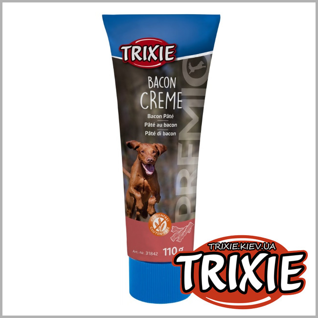 ТРИКСИ Украина - Паштет c беконом для собак TRIXIE PREMIO Bacon Pâté (бекон 110g)