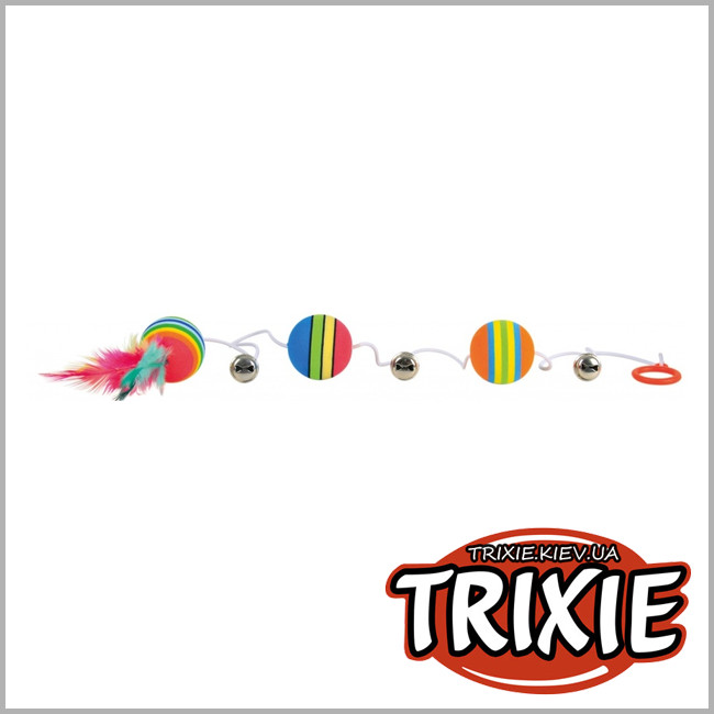 ТРИКСИ Украина - Мячи на веревке для котов TRIXIE