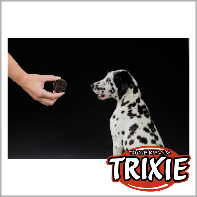 ТРИКСИ Украина - Печенье Trixie Black & White Cookies(птица 100g)