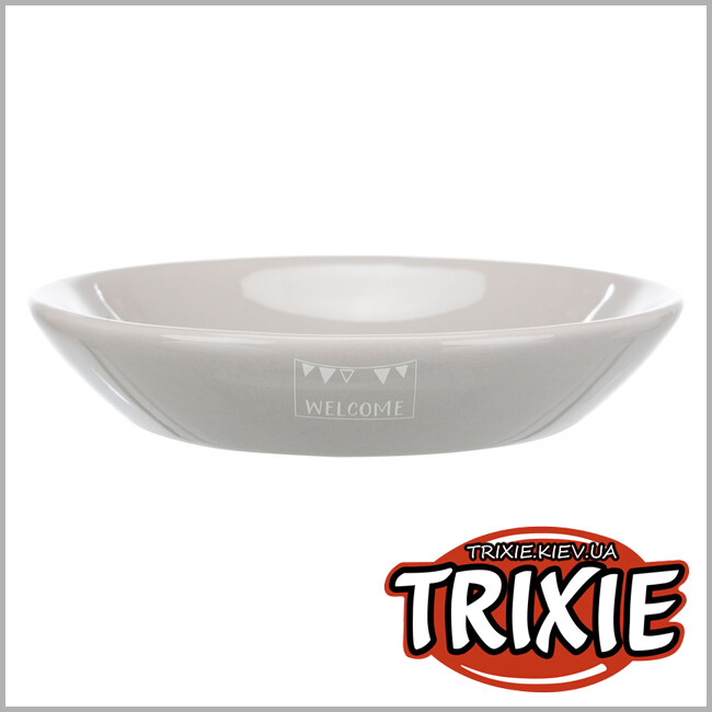 ТРИКСИ Украина - Керамическая миска Junior-TRIXIE (0.2л/14см)