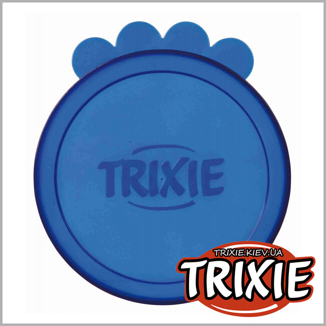 ТРИКСИ Украина - Крышка для жестяных банок TRIXIE (10.6 см * 2 шт)