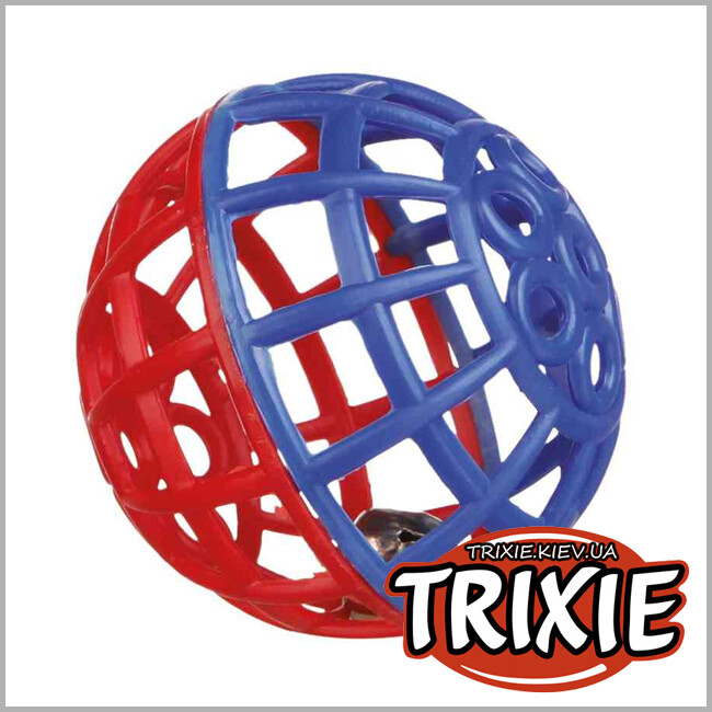 ТРИКСИ Украина - Пластиковый шарик для птиц TRIXIE