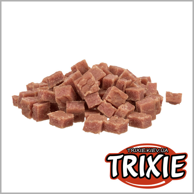ТРИКСИ Украина - Лакомство для собак Trixie 31852 PREMIO 4 Meat Minis с курицей, уткой, говядиной и бараниной 400г