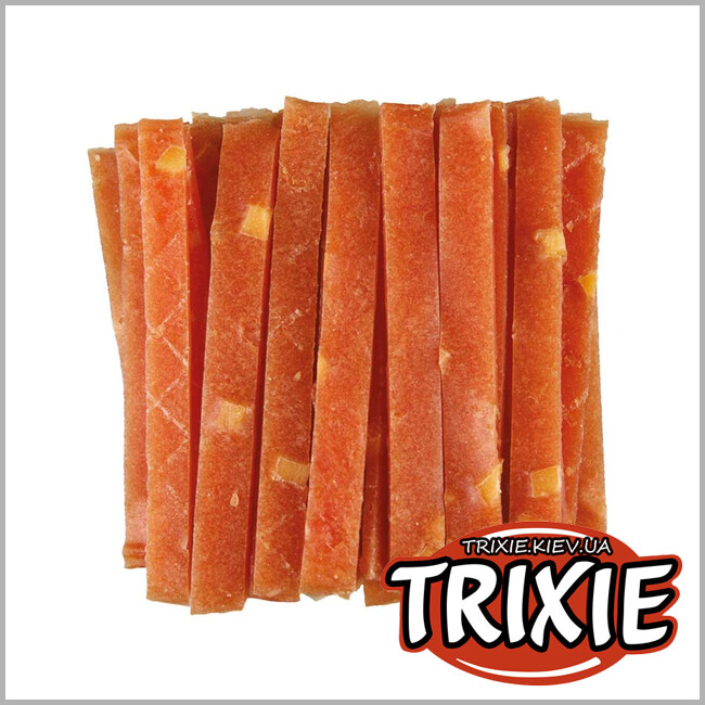 ТРИКСИ Украина - Лакомство для собак Trixie 31586 PREMIO Chicken Cheese Stripes курица/сыр 100г