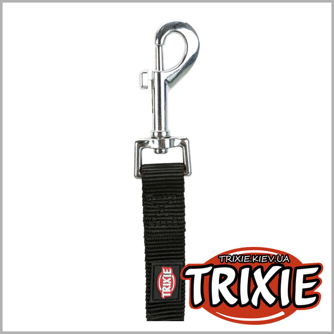 ТРИКСИ Украина - Авто ремень безопасности для животных Trixie 12771, XS-S: 30-45см/20мм, черный