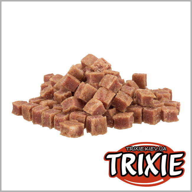 ТРИКСИ Украина - Лакомство для собак Trixie 31852 PREMIO 4 Meat Minis с курицей, уткой, говядиной и бараниной 400г