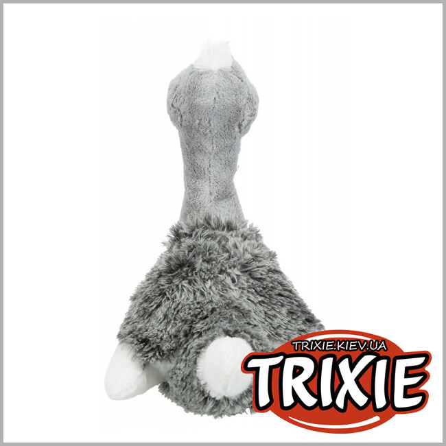 ТРИКСИ Украина - Игрушка страус TRIXIE (плюш, 53см)