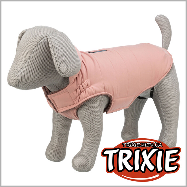 ТРИКСИ Украина - Попона зимняя для собак Trixie 680371 "Lesmon",ХХS: 21см, абрикосовый