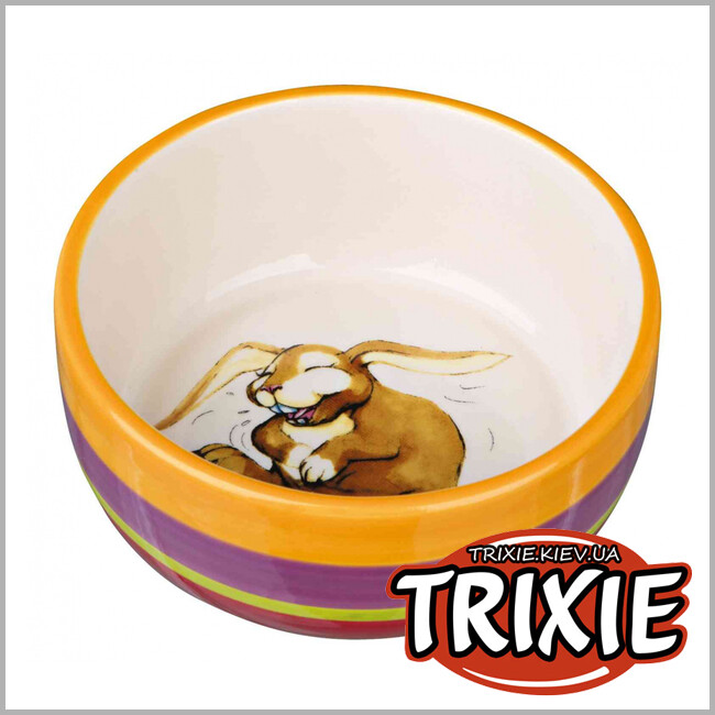 ТРИКСИ Украина - Керамическая миска TRIXIE (80 мл/ø 8 см)