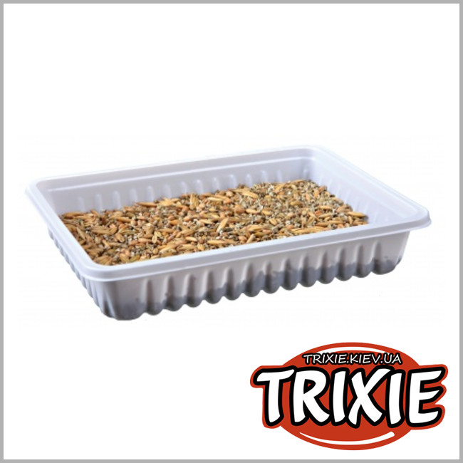 ТРИКСИ Украина - Трава для грызунов TRIXIE (поддон 100гр)