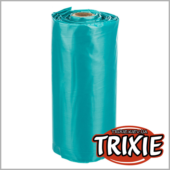 ТРИКСИ Украина - Мусорные пакеты с ручками Trixie Poop Bags with Handles (с ручками 120 шт)