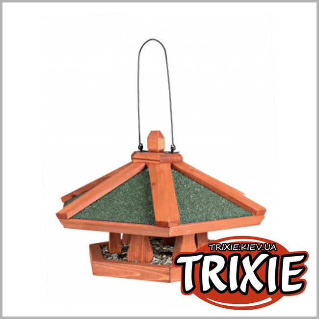 ТРИКСИ Украина - Подвесная кормушка для птиц TRIXIE - Natura