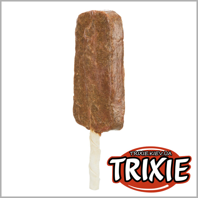 ТРИКСИ Украина - Лакомство для собак Trixie 31186 Denta Fun Chicken Pop 50г 13 см 50 шт/уп 2.5кг