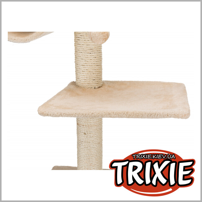ТРИКСИ Украина - Домик дряпка Trixie San Fernando Scratching Post (Высота: 106см бежевый)